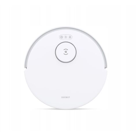 Ecovacs – Robot aspirateur intelligent 8000 Pa – Nettoyage en profondeur – Autonomie 300 minutes – Compatible Amazon Alexa et Google Home (1/5)