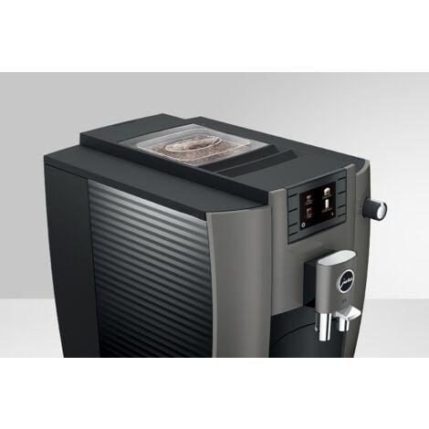 Machine à café Jura E6 Dark Inox (EC)