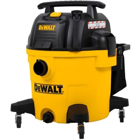 Aspirateur eau/poussière 34L avec prise électrique AT-DXV34PTA