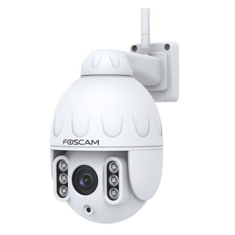 Caméra de sécurité IP dôme Foscam SD4-WB Extérieur 2304 x 1536 pixels Mural (1/3)