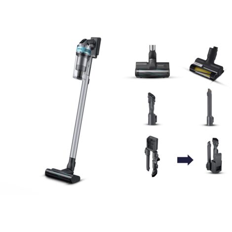 Aspirateur à main Samsung VS20B75AGR1 Noir. Couleur menthe, sans sac (1/5)