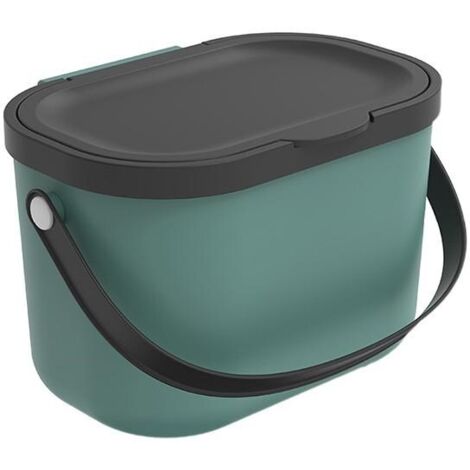 ROTHO Albula Green - Poubelle de tri sélectif - 3,2 l (1/4)