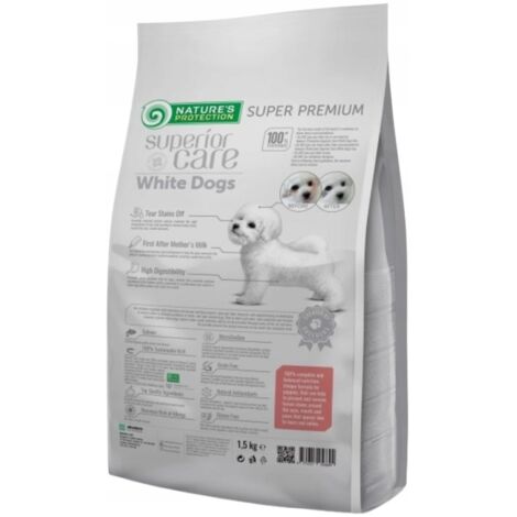 Croquettes pour chiots Nature's Protection SAUMON 1,5 kg (1/5)