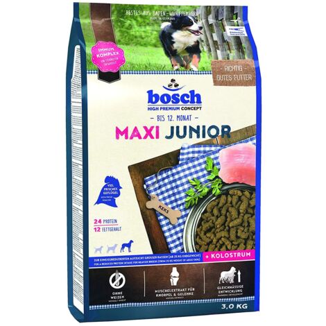 Bosch MAXI JUNIOR 3 kg Chiot Volaille (1/5)