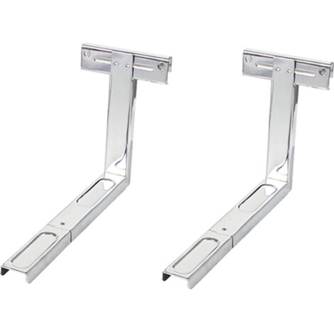 Supports pour micro-ondes Scanpart Silver (1/2)