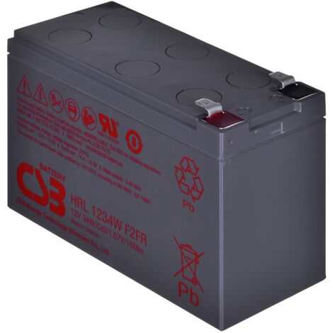 Batterie CSB HRL1234WF2FR 12V 9Ah (1/3)