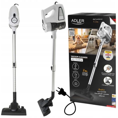 Aspirateur à main Adler AD 7036W blanc (1/5)