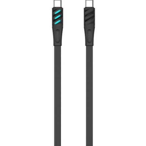 Câble USB Type C Havit 1 m CB6255 (1/3)