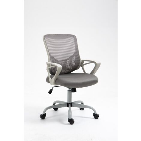 Chaise de bureau Activejet YK507 grise (1/5)