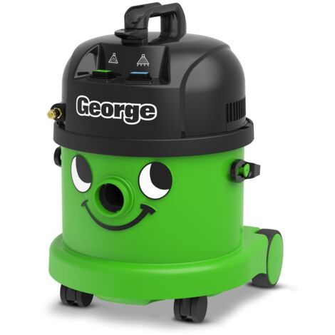 Aspirateur cylindrique 1200 W avec sac – Capacité 15 L – Nettoyage humide et sec – Turbine HEM™ pour performance optimale – Numatic - gve370-2 (1/6)