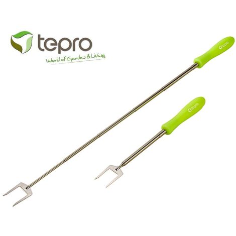 12 Brochettes Barbecue Télescopiques En Acier Inox - Longueur 31 à 81 Cm - Manche Bois - Pour Marshmallows, Saucisses, Légumes - Avec Pochette De Transport