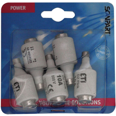 Fusibles Scanpart 10a A5 pièces (1/2)