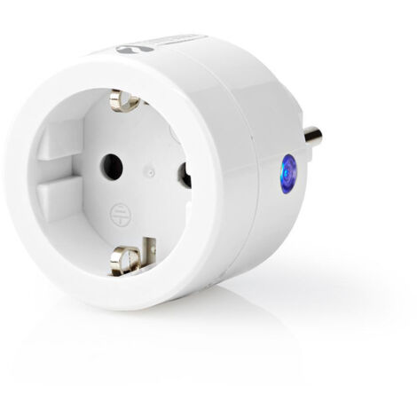 Prise intelligente RF Nedis RFP110FWT marche/arrêt Schuko type F 2 300 W (1/5)