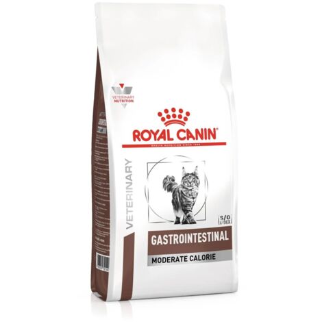 Croquettes pour chat adulte Gastrointestinal modérées en calories 400g – Saveur volaille – Soutien digestif optimal – Royal Canin