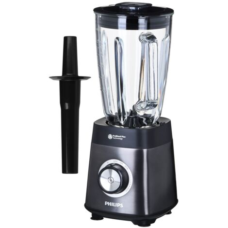 Mixeur de table Philips série 5000 HR3040/00 2 l 1200 W Noir (1/5)