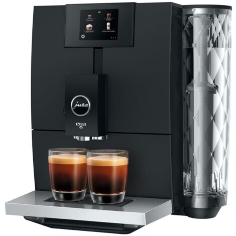 Jura ENA 8 machine à café noir compacte moderne