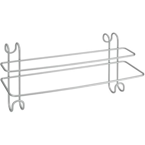 Metaltex Handdoekrek Radiateur 39x15x20 cm Argent (1/5)