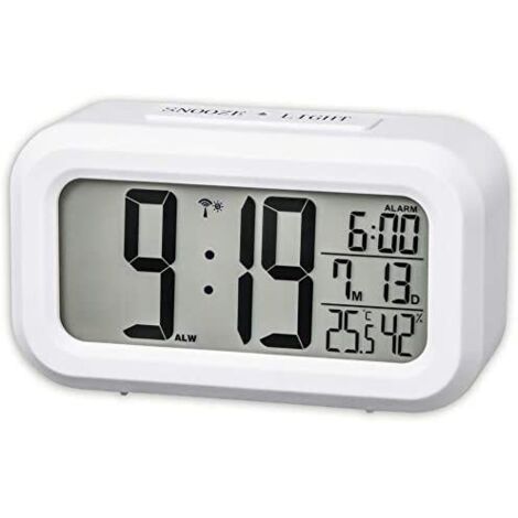 Hama Radiogestuurde Wekker RC 660 Blanc (1/4)