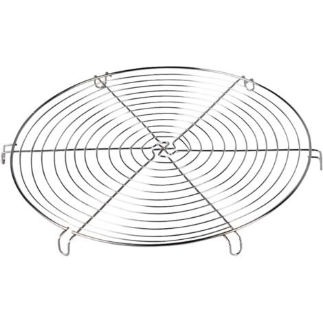 Support à gâteaux rond Metaltex Dolceforno 32 cm en fer blanc de luxe (1/2)
