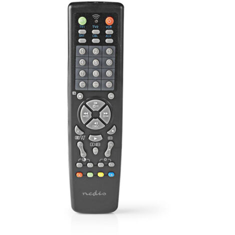 Nedis TVRC2100BK Support universel pour programmes de lecture de 10 appareils (1/3)