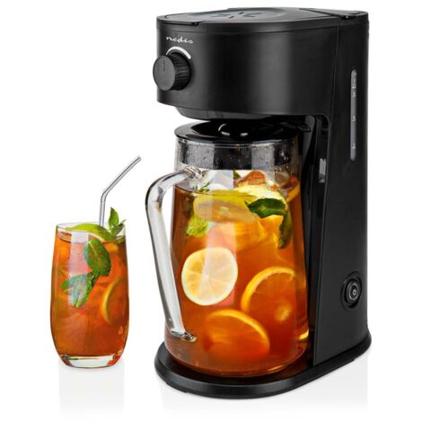 Cafetière/Théière Glacée Homecraft 3 Quarts Avec Panier Filtre – Idéale Infusion à Froid