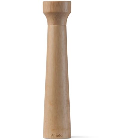 Moulin à poivre et sel en bois Amefa 30 cm (1/2)