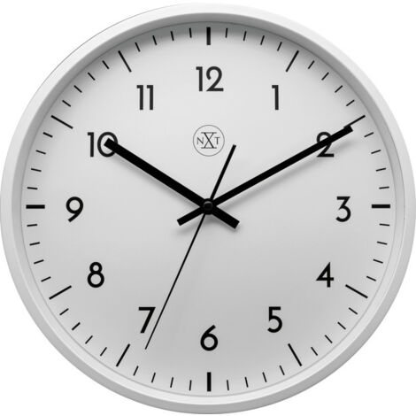 NeXtime NX-7320 Porte-clés NXT Diamètre 30 cm Support d'art Blanc. Place Witte Wijzer (1/5)