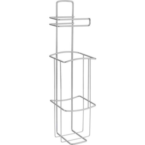 Porte-rouleau de papier toilette Tomado Metaltex Reserve Roll Onda Polytherm 14X14X52Cm (1/3)