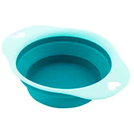 Gamelle pliable en silicone pour chien (1/5)