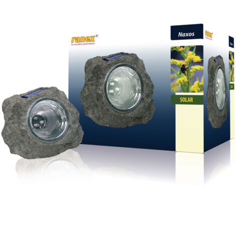 Lampe solaire Ranex RA-5000154 à 3 LED (1/5)