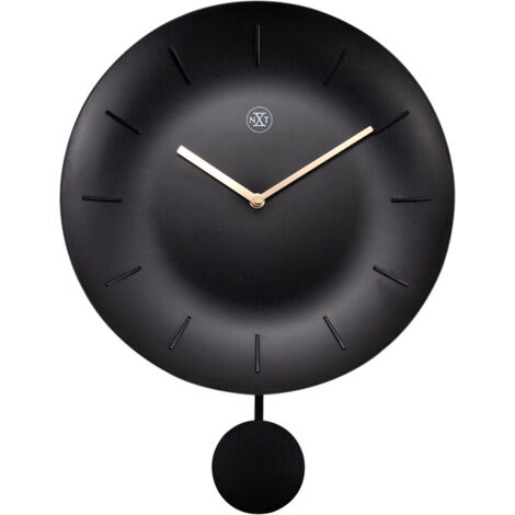 NeXtime NX-7339ZW Wandklok NXt Bol Ø 30 Cm Compact (1/5)