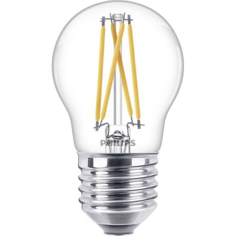 Philips Led Classic 40w P45 E27 Cl Wgd90 Srt4 Éclairage (1/3)