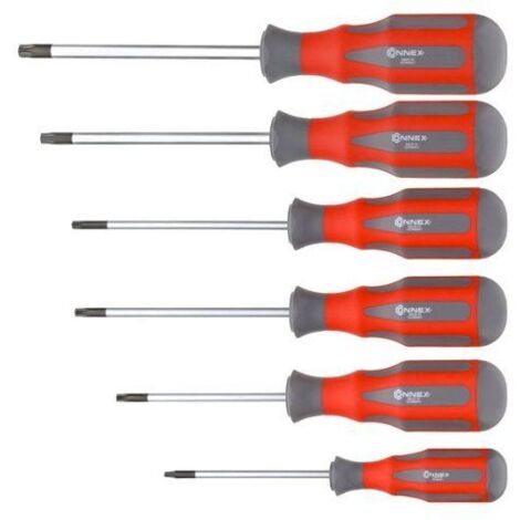 Connex COX312996 6-delige TX Schroevendraaierset 2com (1/3)