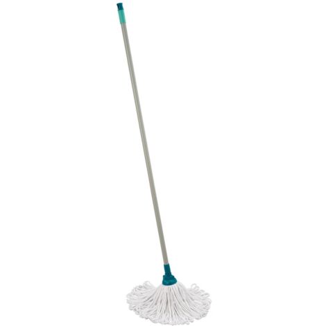 Leifheit Classic Tête de serpillère Bleu, Blanc (1/3)