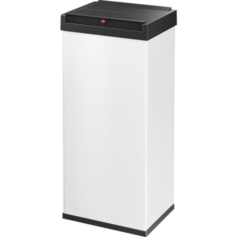 Hailo 0860-231 Big-Box Swing XL Afvalemmer 52L Wit (1/5)