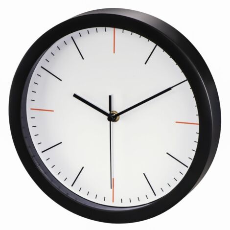 Horloge murale Hama MaxR Ø 25 cm silencieuse blanche (1/2)