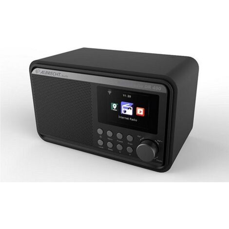 Radio hybride Albrecht DR 490 DAB+ Noir