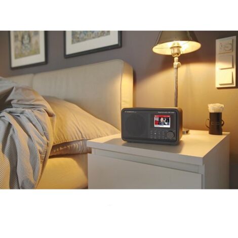 Radio hybride Albrecht DR 490 DAB+ Noir