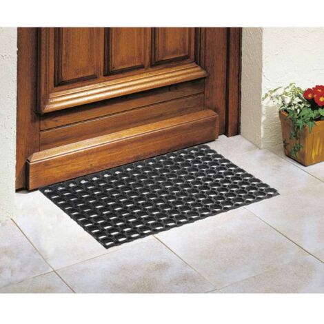 Tapis en caoutchouc Deurmat 60x40cm (1/4)