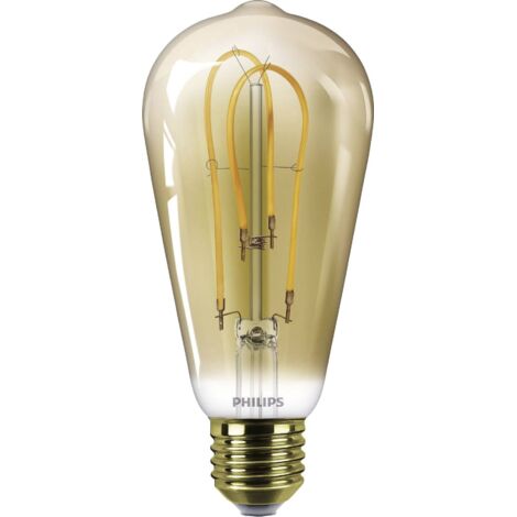 Philips LED Classic SP 25W ST64 E27 GOLD ND 1SRT4 Éclairage (1/5)