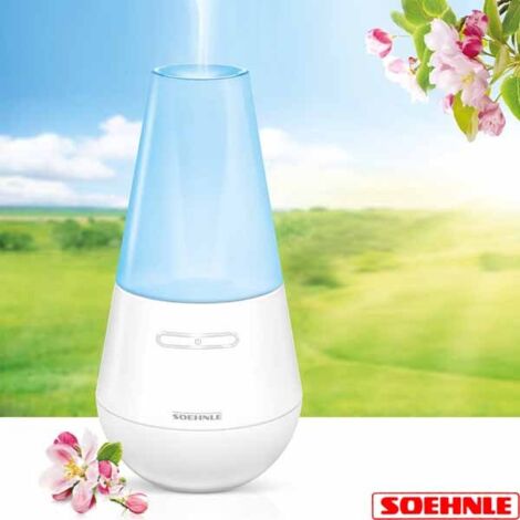 Diffuseur d'arômes Soehnle 68025 Valencia avec lampe LED bleue blanche (1/5)