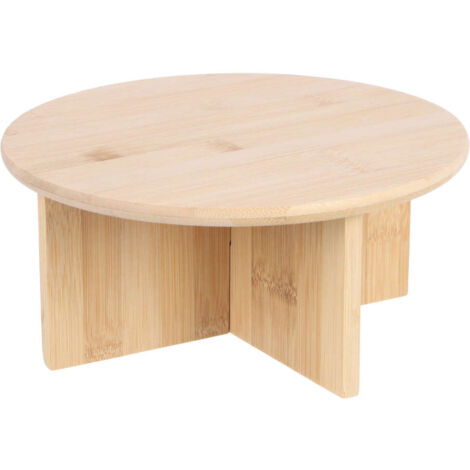 Table à plantes en bambou Esschert Design 25x11 cm (1/2)