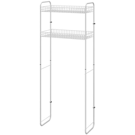 Étagère de rangement Metaltex SkyWas 64x31x159 cm Blanc (1/4)