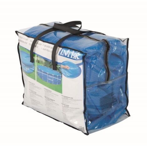 Couverture solaire Intex 29024 pour piscine 488 cm (1/3)