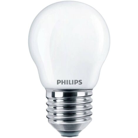 Ampoule LED classique à intensité variable Philips 40 W E27 Blanc chaud (1/5)
