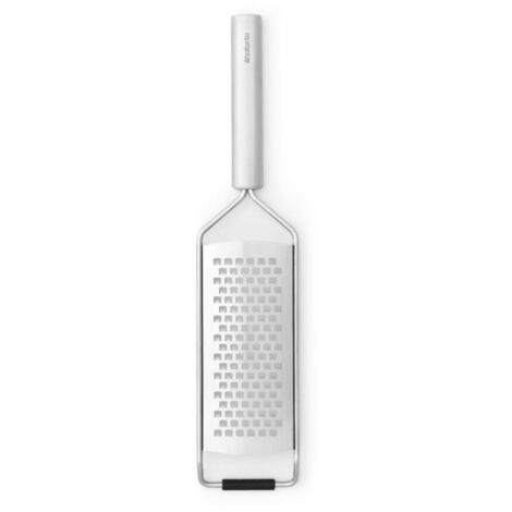 Râpe à profil Brabantia en acier inoxydable (1/3)