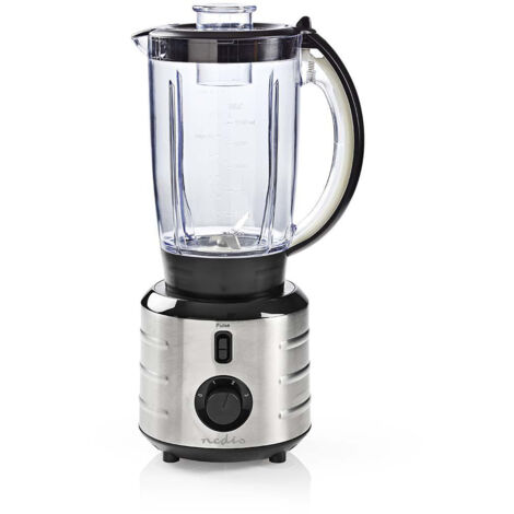 Mixeur sur socle Nedis KABL210CAL 500 W 1,5 L Acier inoxydable (1/5)