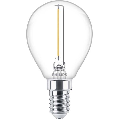Lampe LED Philips Classic 15W E14 Blanc chaud (1/5)
