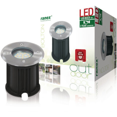 Projecteur LED au sol Ranex 5000461 (1/4)