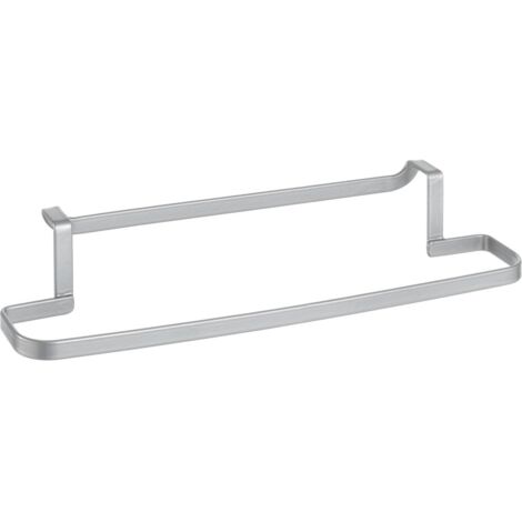 Porte-serviettes Metaltex Galileo 30x5x4,5 cm Argent
